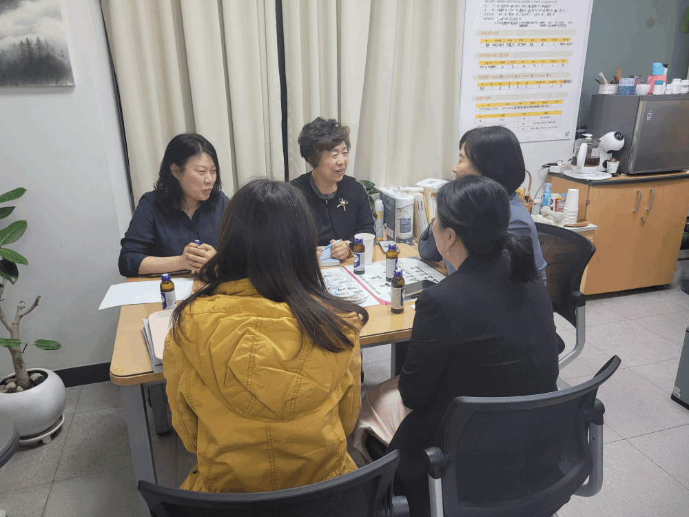 서초형 통합돌봄 시스템 구축을 위한 서초구 18개 동주민센터 방문